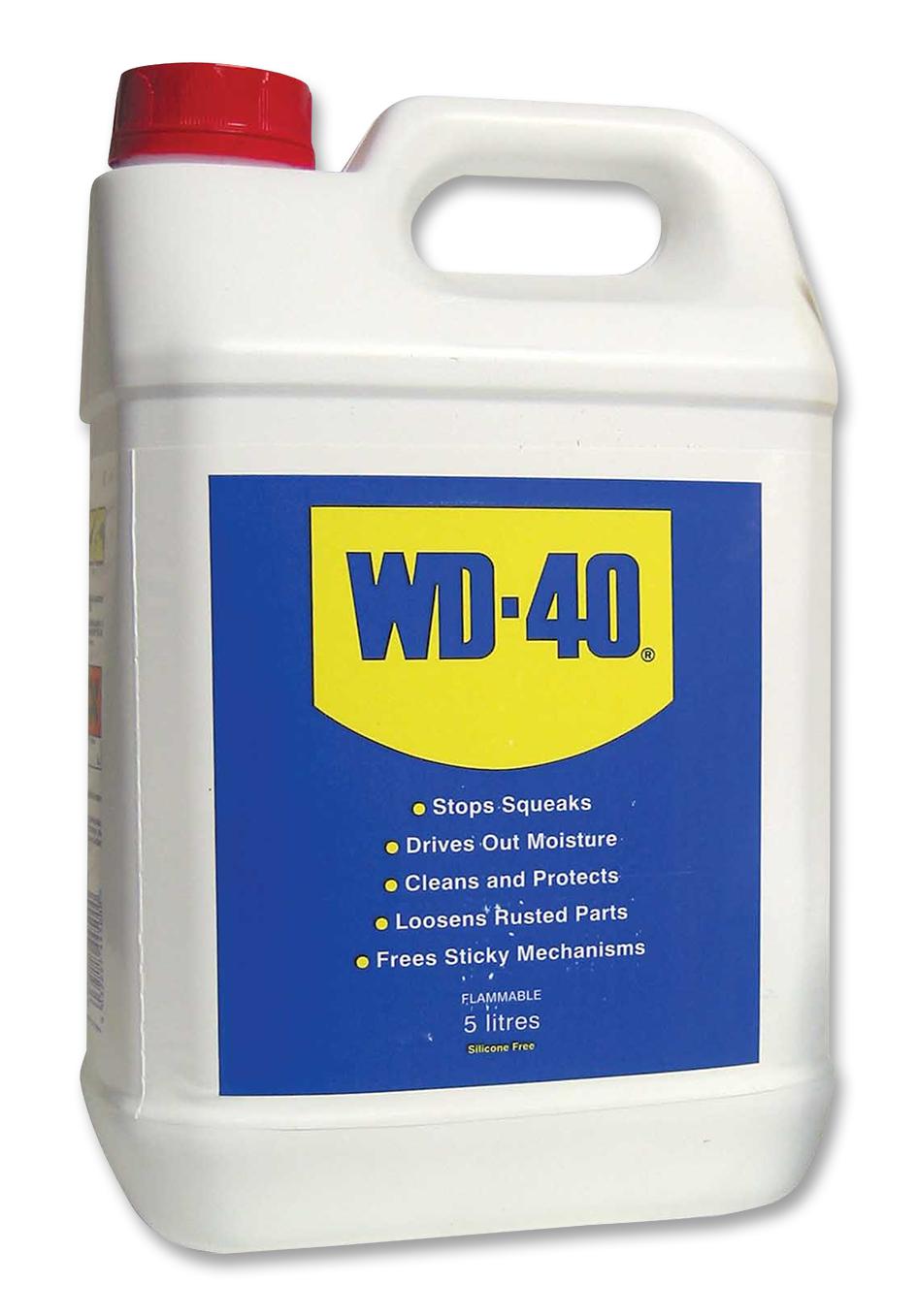 Универсальная смазка WD-40 5кг